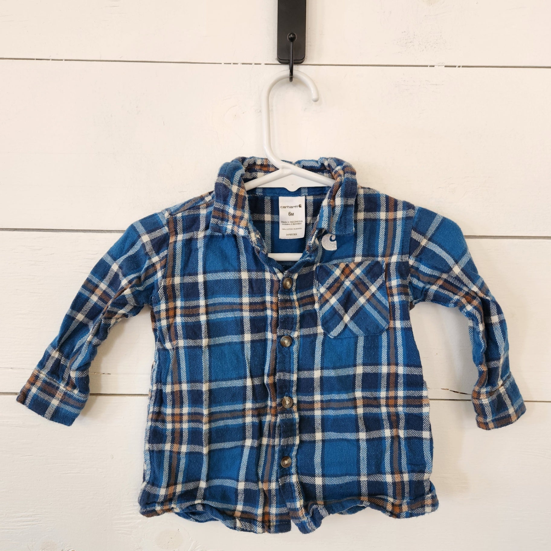 Size 6m | Carhartt Kids' Shirt | UBNUU