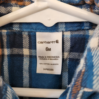 Size 6m | Carhartt Kids' Shirt | UBNUU