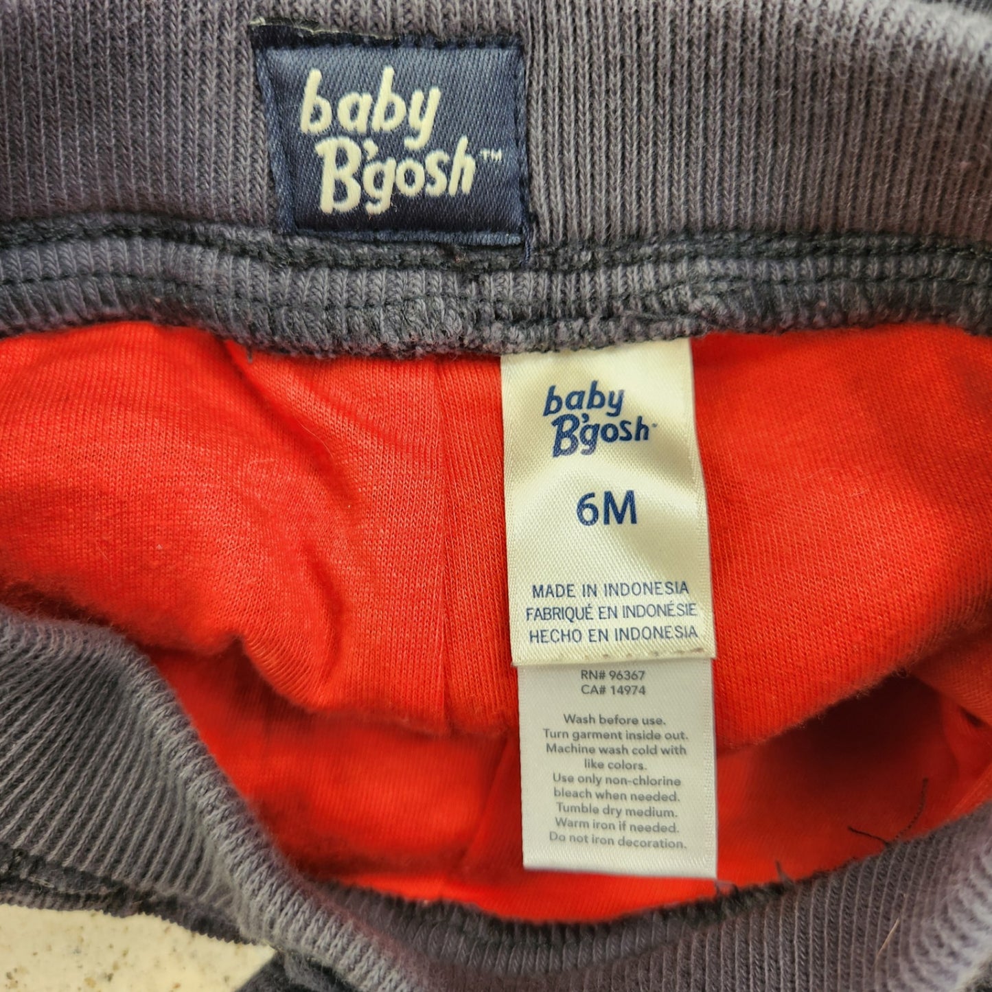 Size 6m | baby Bgosh Kids' Pants | UBNUU