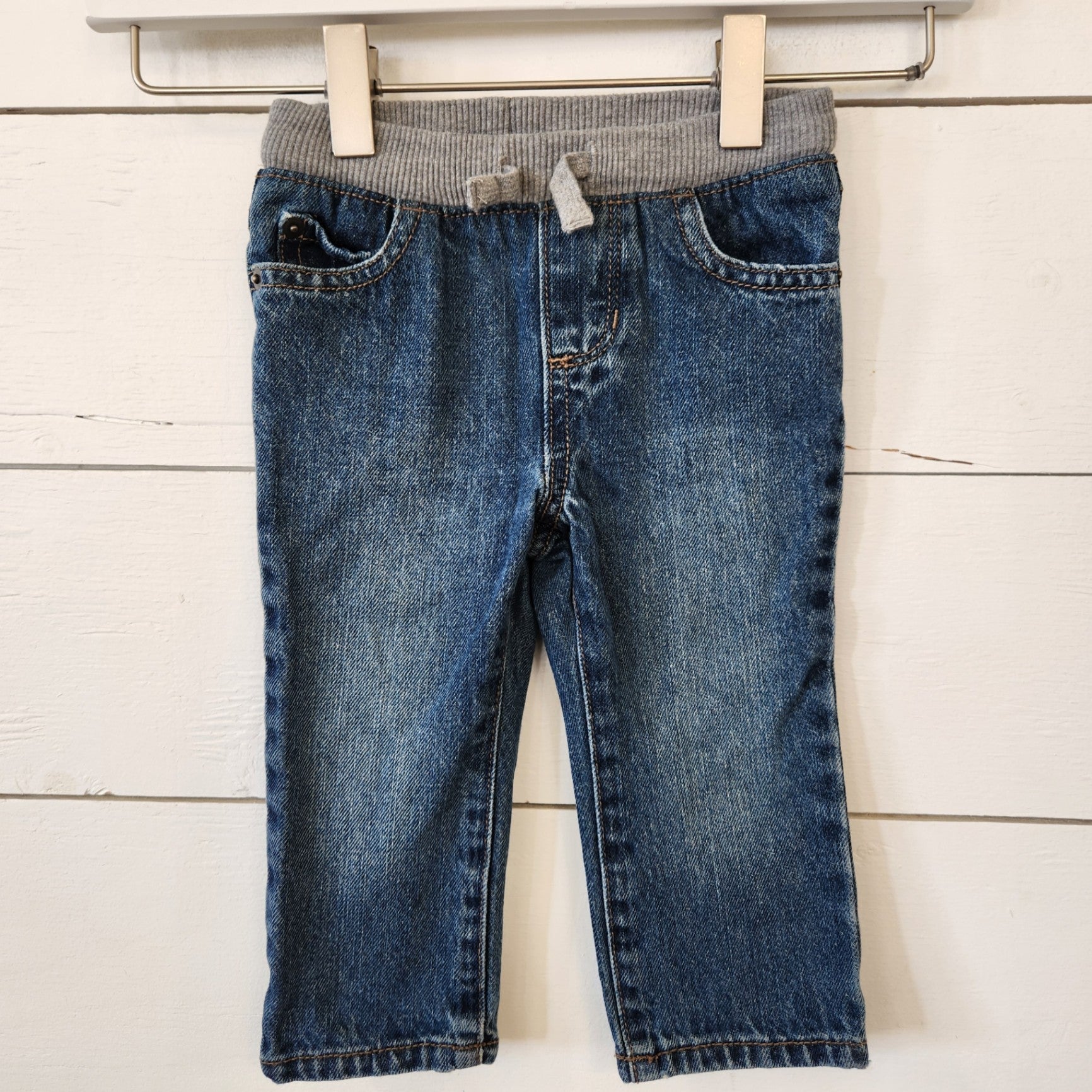Size 9-12m | PLACE Kids' Pants | UBNUU