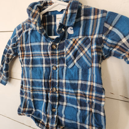 Size 6m | Carhartt Kids' Shirt | UBNUU