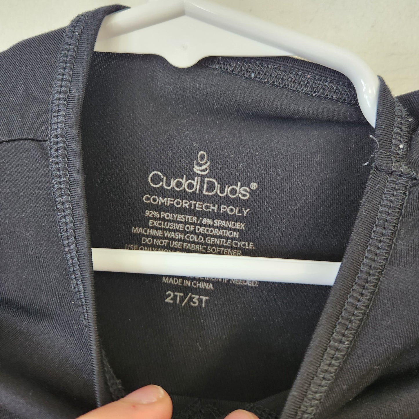Size 2t-3t | Cuddl Duds Kids' Base Layer Set | UBNUU