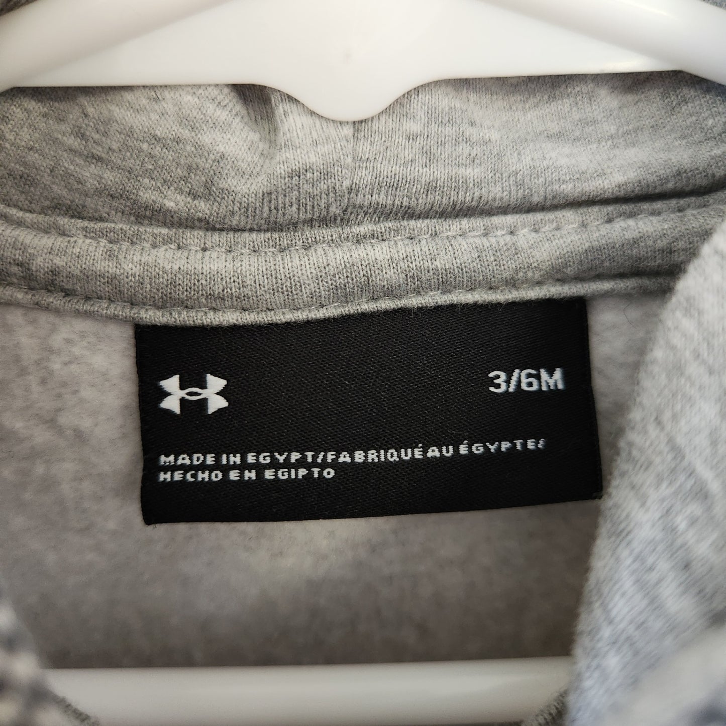Size 3-6m | Under Armour Kids' Hoodie | UBNUU