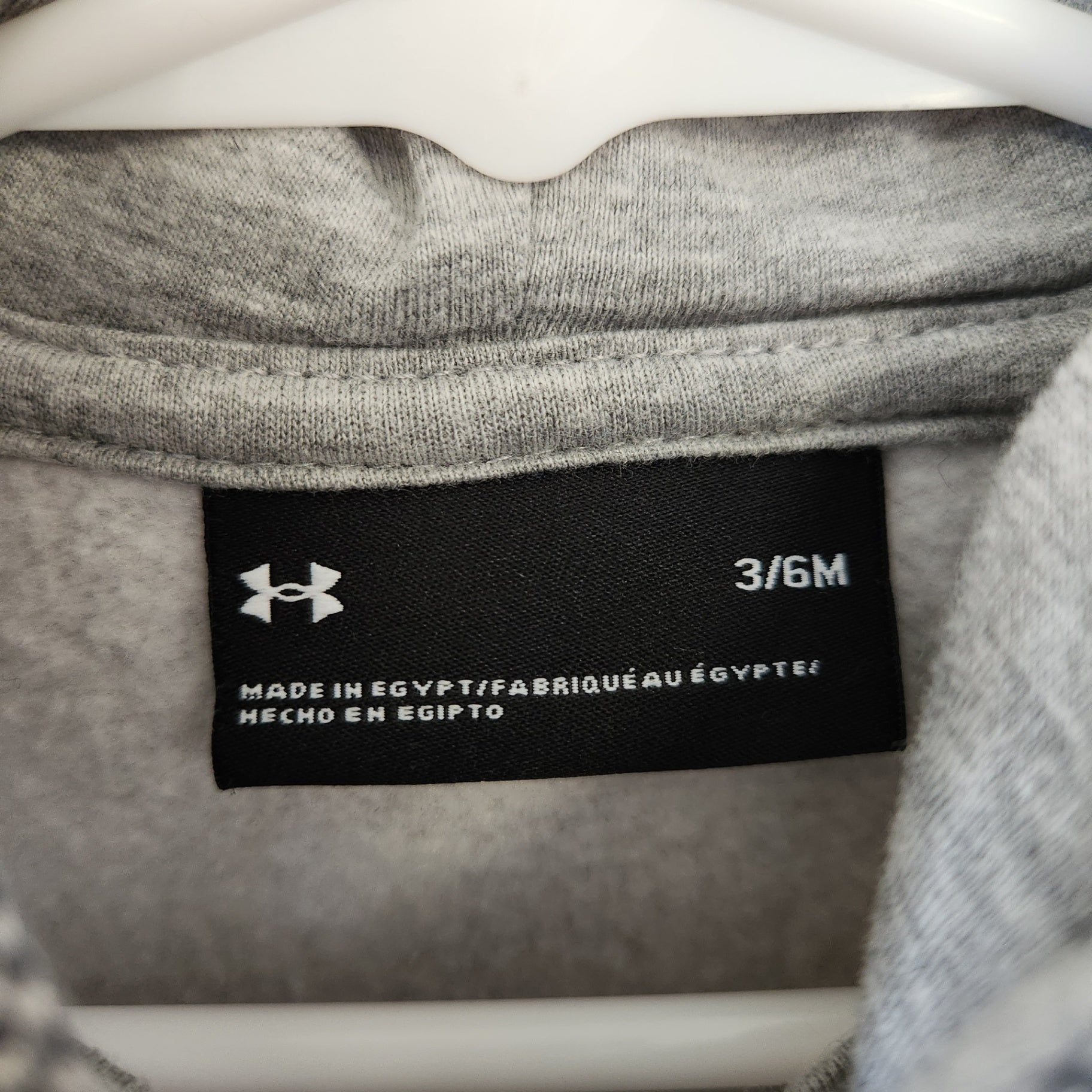 Size 3-6m | Under Armour Kids' Hoodie | UBNUU