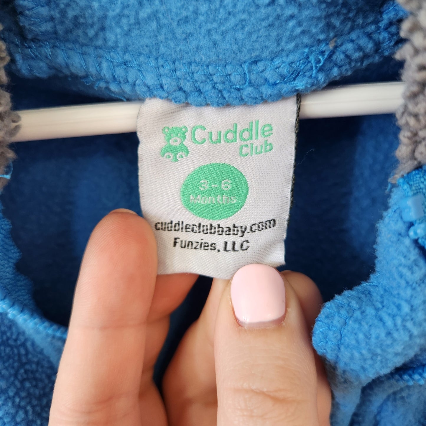 Size 3-6m | Cuddle Club Kids' Bunting | UBNUU