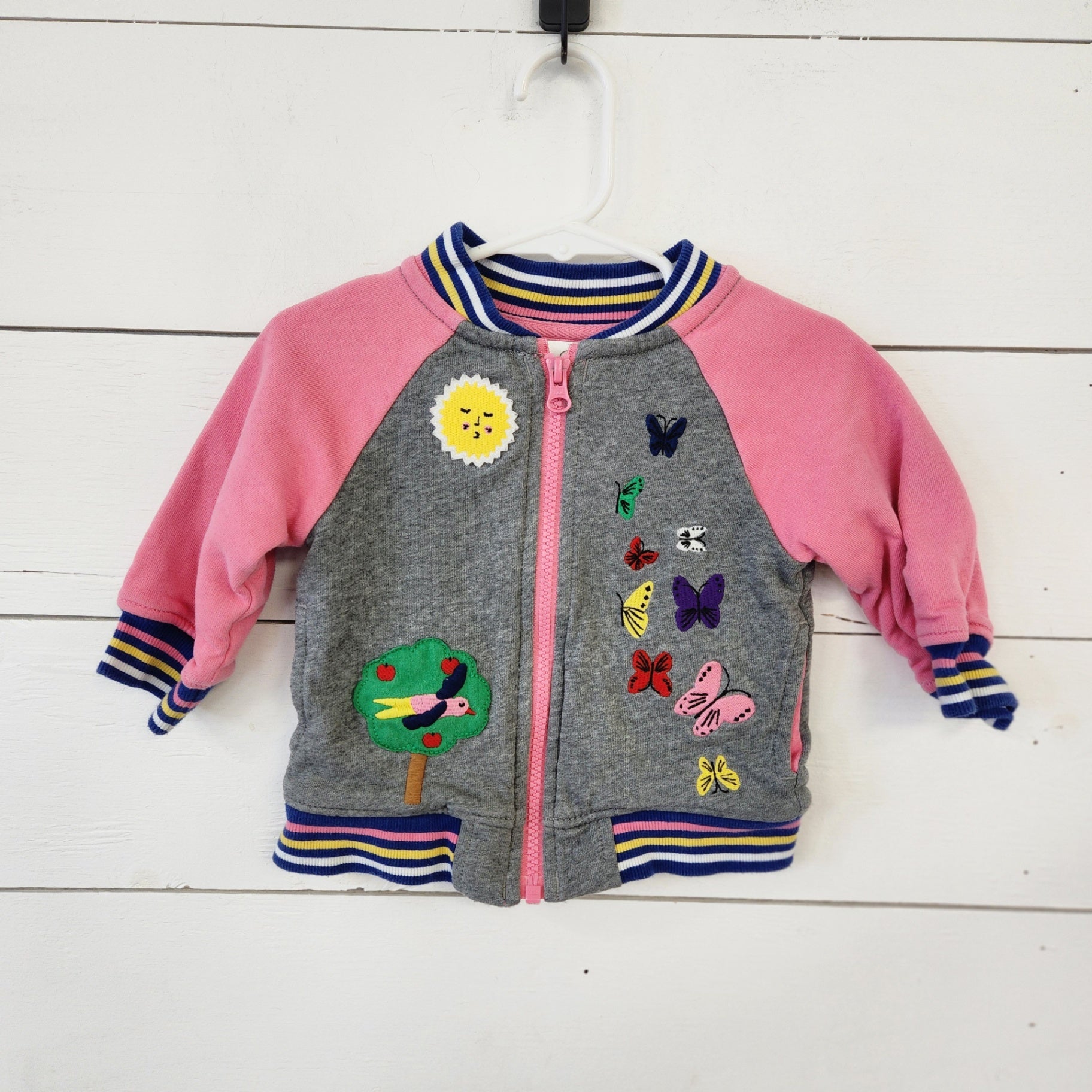 Size 12-18m | Hanna Andersson Zip Jacket | UBNUU