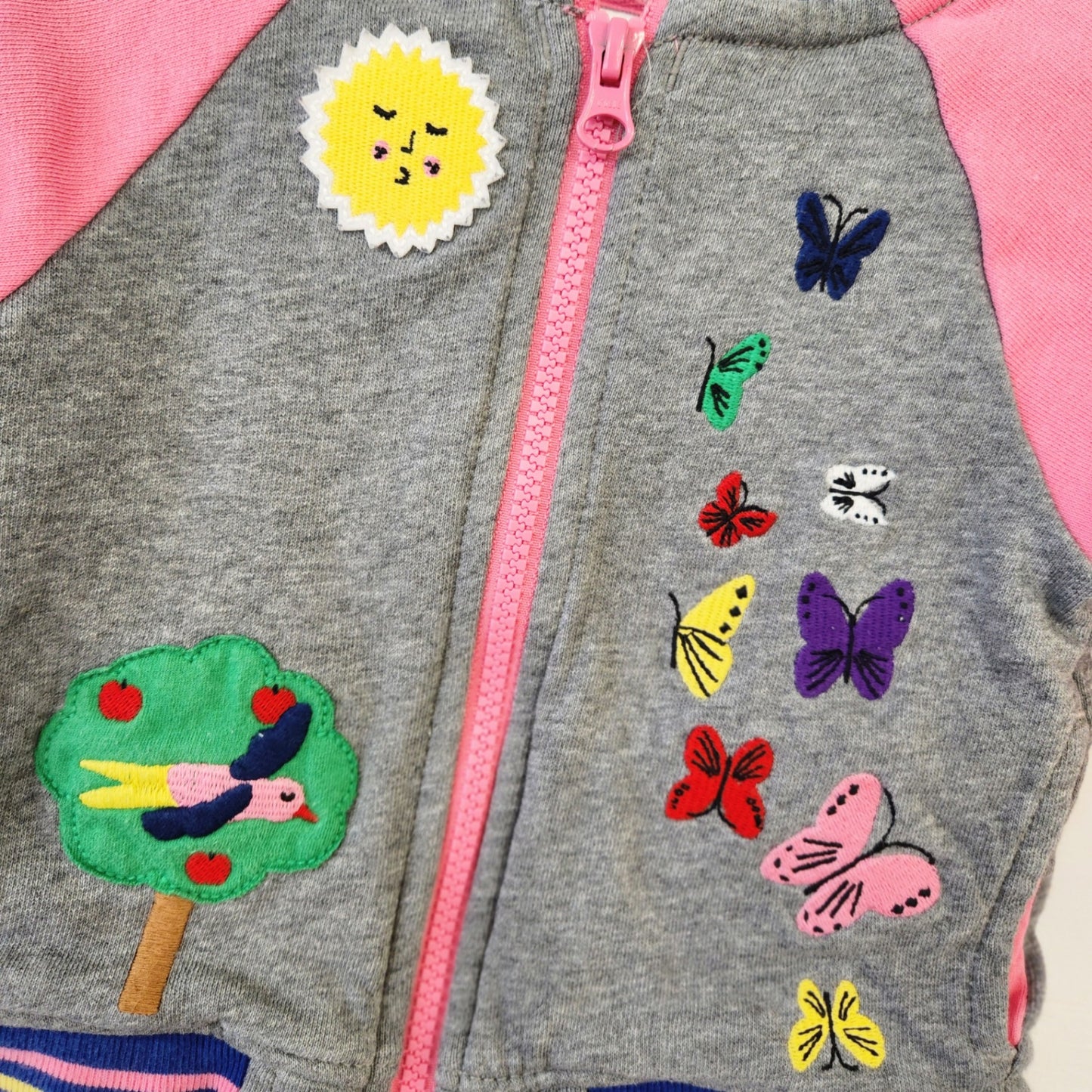 Size 12-18m | Hanna Andersson Zip Jacket | UBNUU
