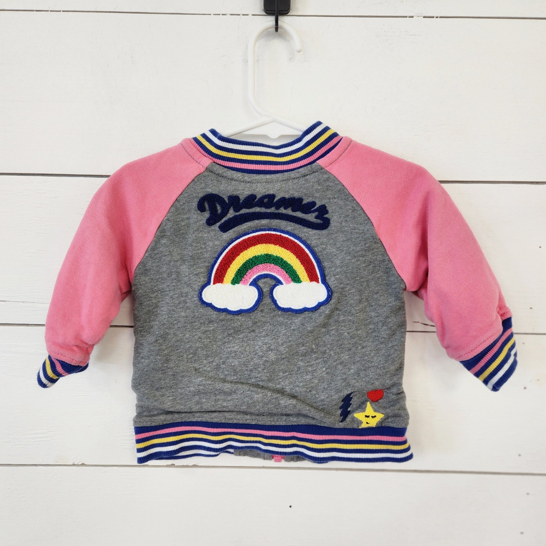 Size 12-18m | Hanna Andersson Zip Jacket | UBNUU