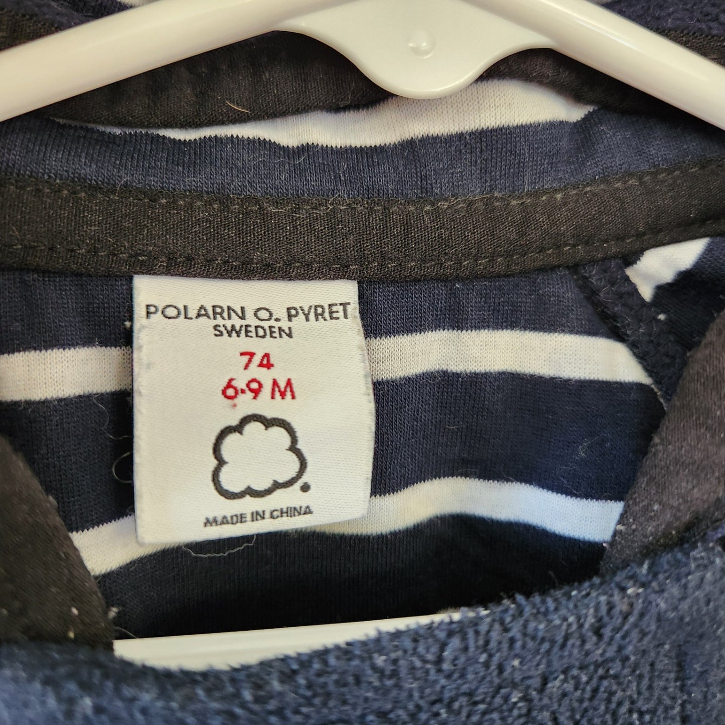 Size 6-9m | Polarn O. Pyret Baby Bunting | UBNUU