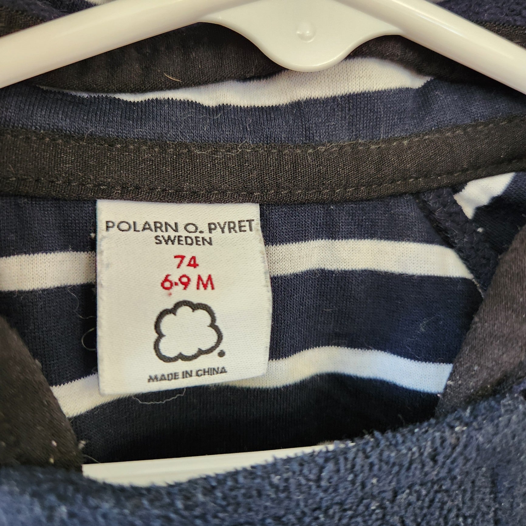 Size 6-9m | Polarn O. Pyret Baby Bunting | UBNUU