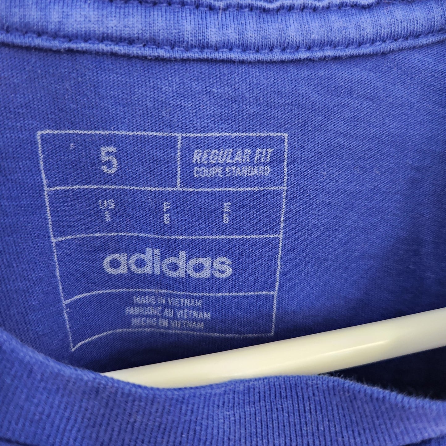 Size 5 | Adidas Blue Longsleeve | UBNUU