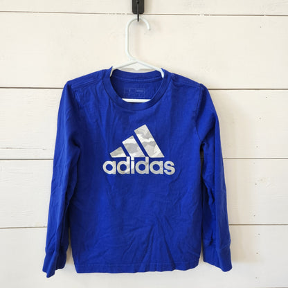 Size 5 | Adidas Blue Longsleeve | UBNUU