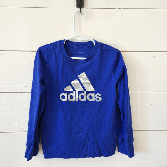 Size 5 | Adidas Blue Longsleeve | UBNUU