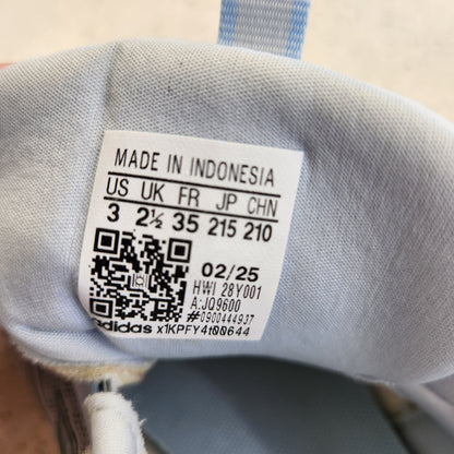 Size 3 | Adidas Blue Shoes | UBNUU