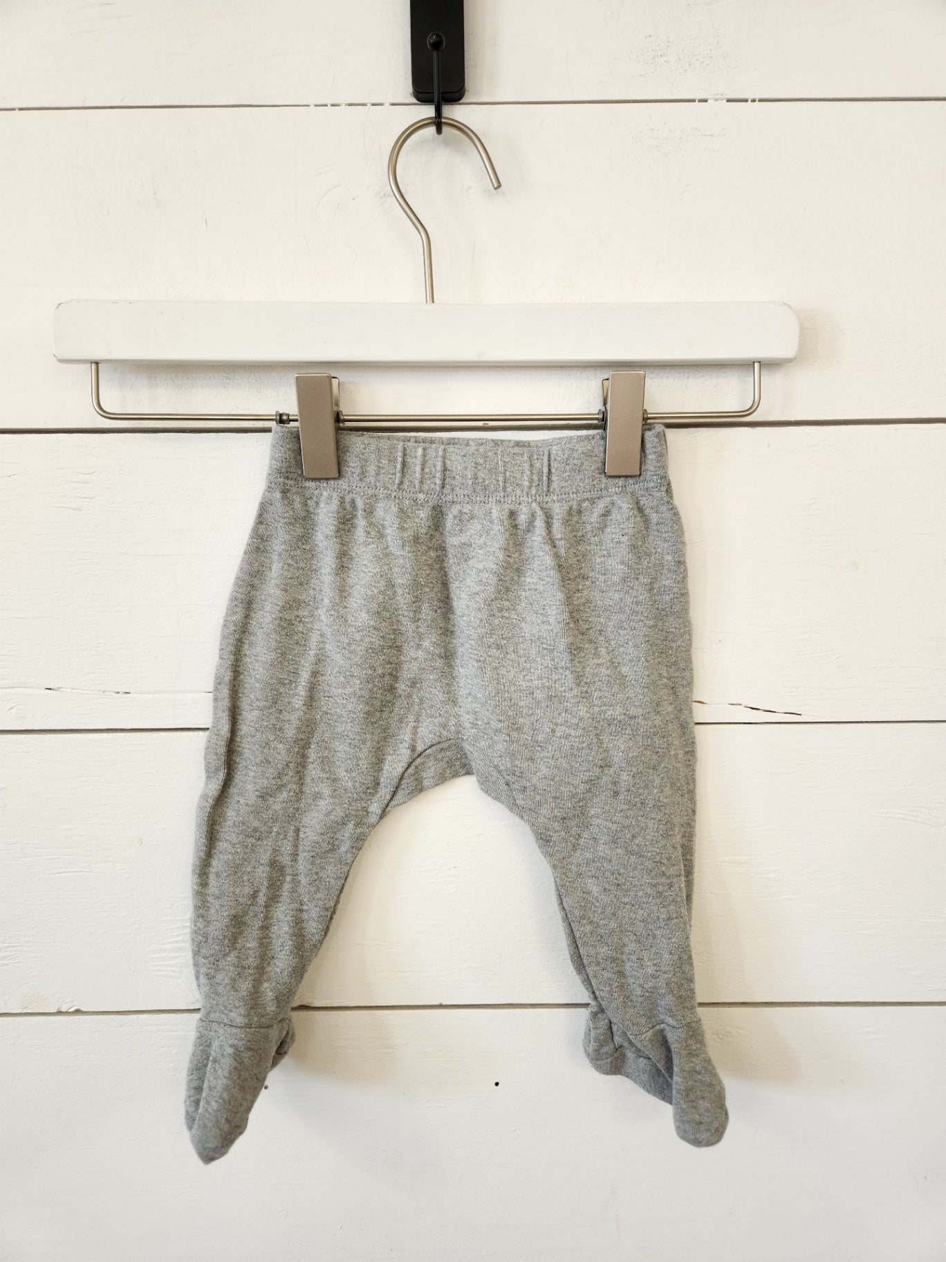 Size 0-3m | Honest Grey Pants | UBNUU