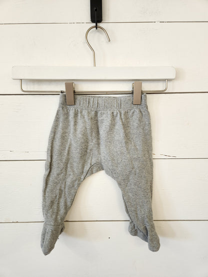 Size 0-3m | Honest Grey Pants | UBNUU