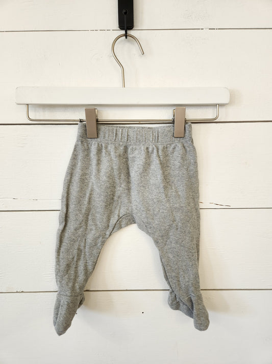 Size 0-3m | Honest Grey Pants | UBNUU