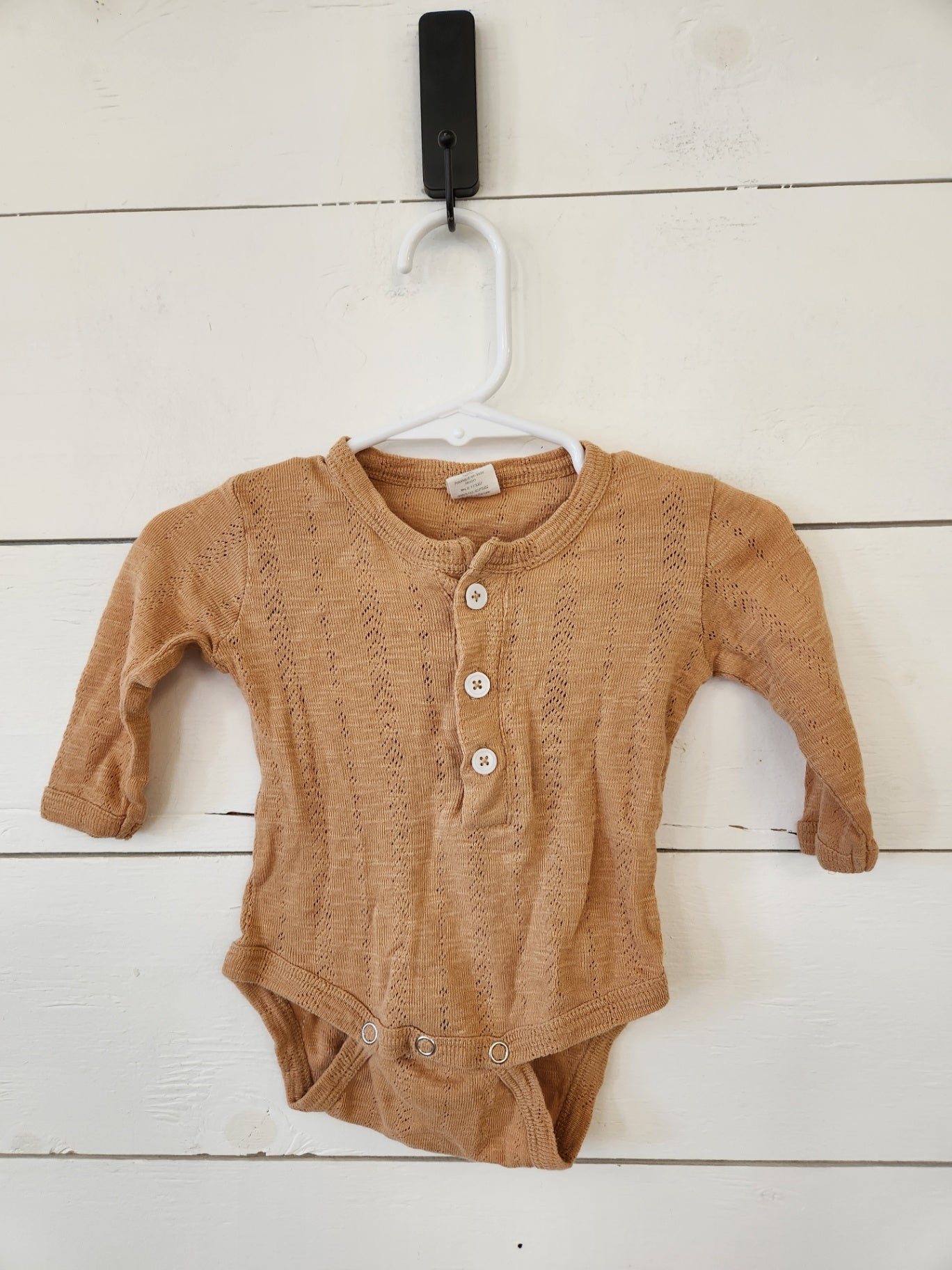 Size 3-6m | Kate Quinn Orange Baby Bodysuit | UBNUU