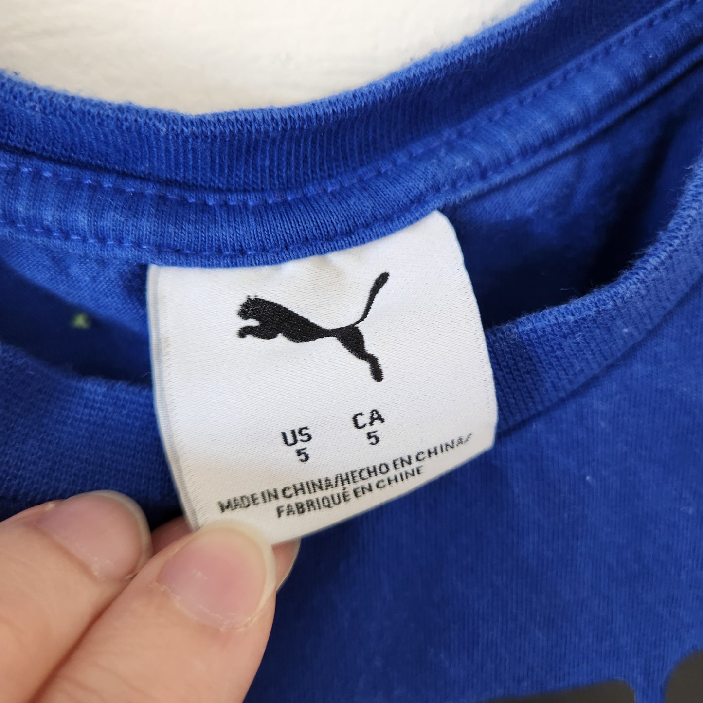 Size 5 | Puma Kids' T-Shirt | UBNUU
