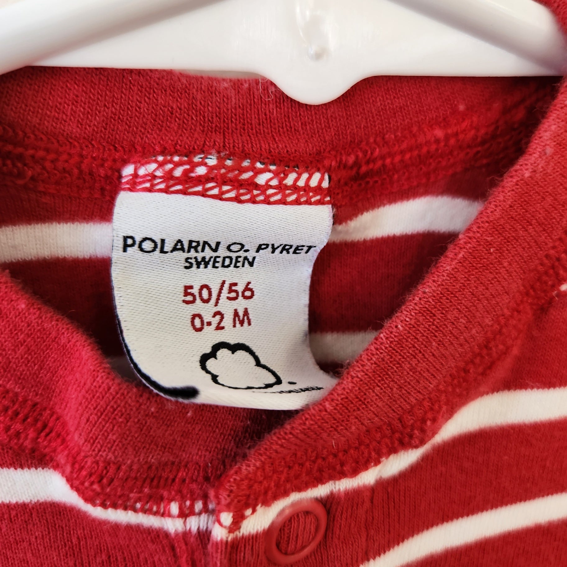 Size 0-2m | Polarn O. Pyret Baby Sleep Sack | UBNUU