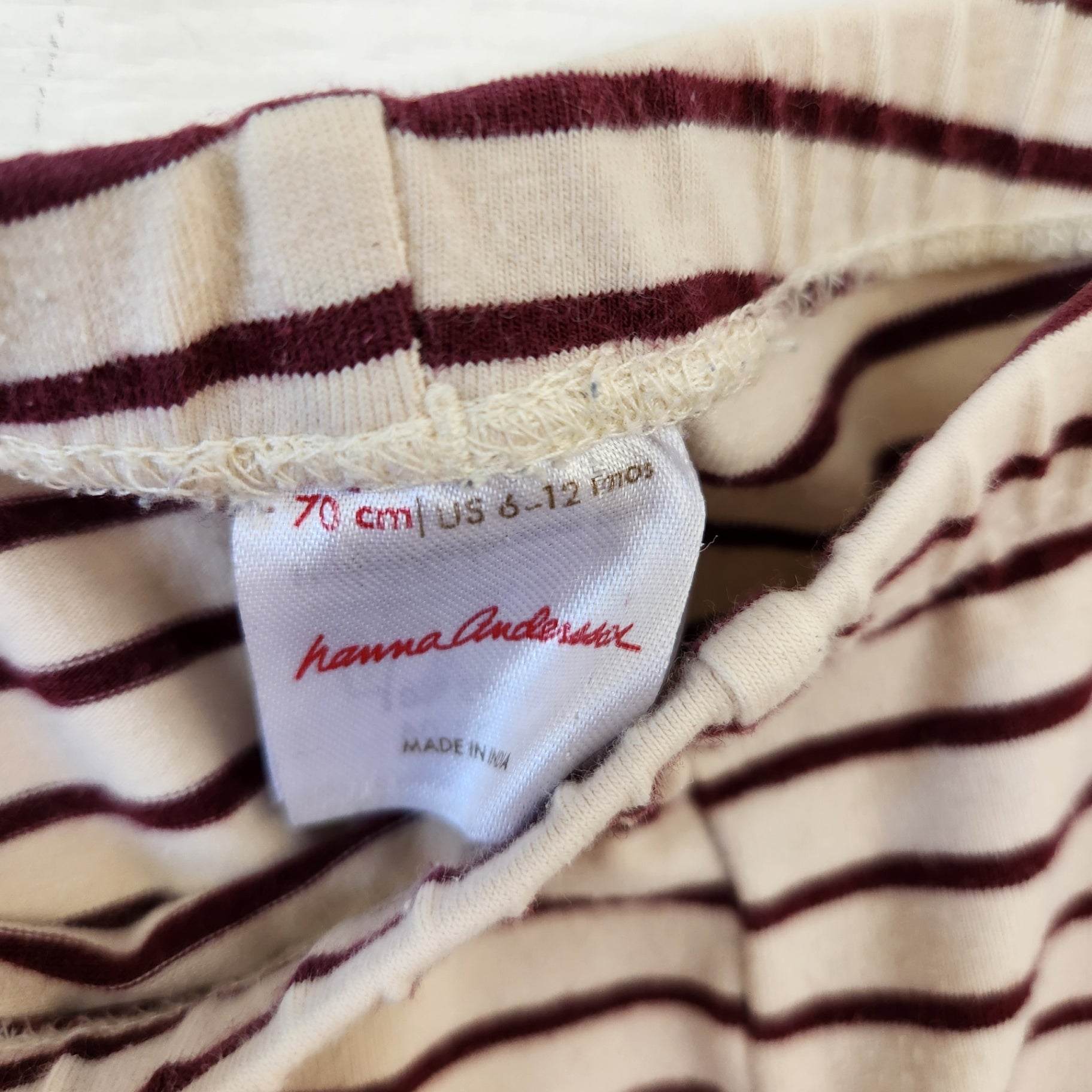 Size 6-12m | Hanna Andersson Kids' Leggings | UBNUU