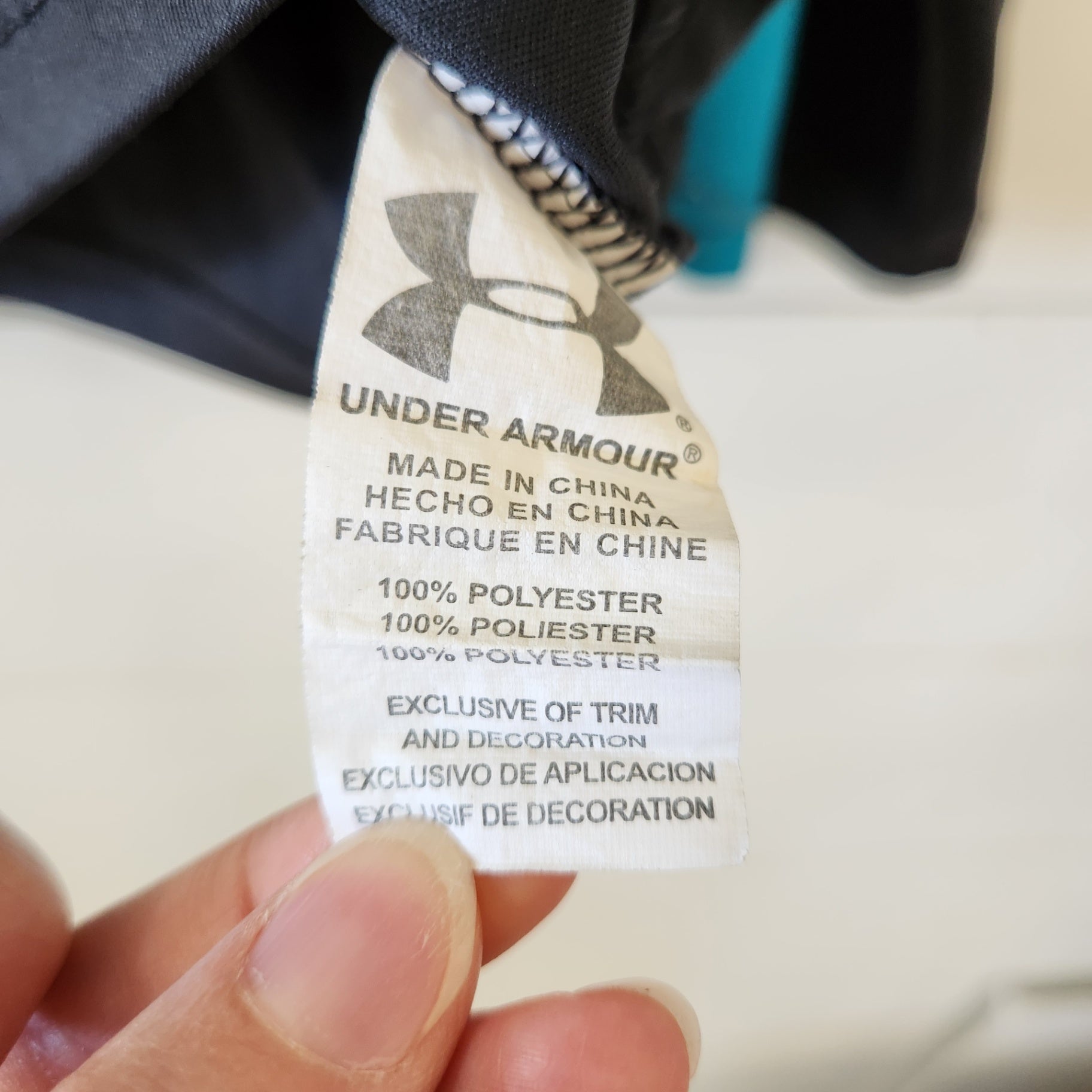Size 5 | Under Armour Kids' Longsleeve | UBNUU