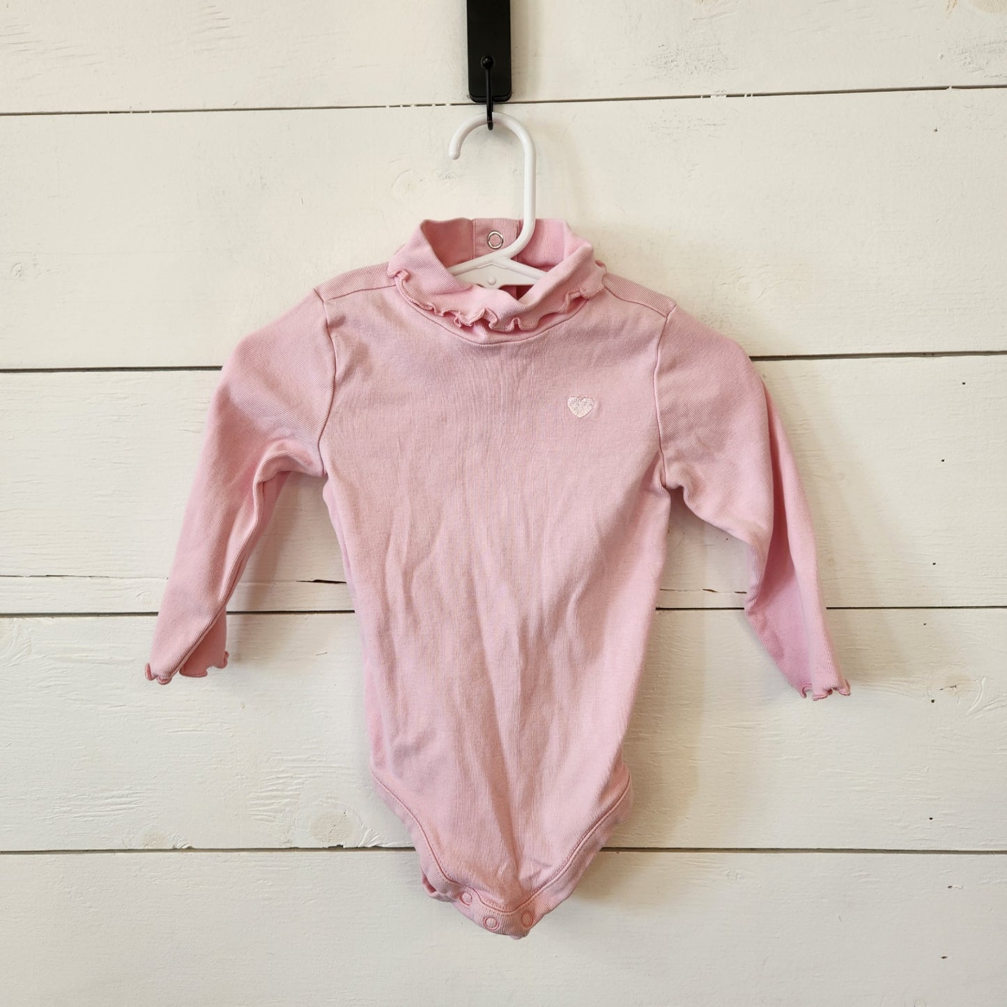 Size 12-18m | GYMBOREE Pink Baby Bodysuit | UBNUU