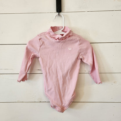 Size 12-18m | GYMBOREE Pink Baby Bodysuit | UBNUU