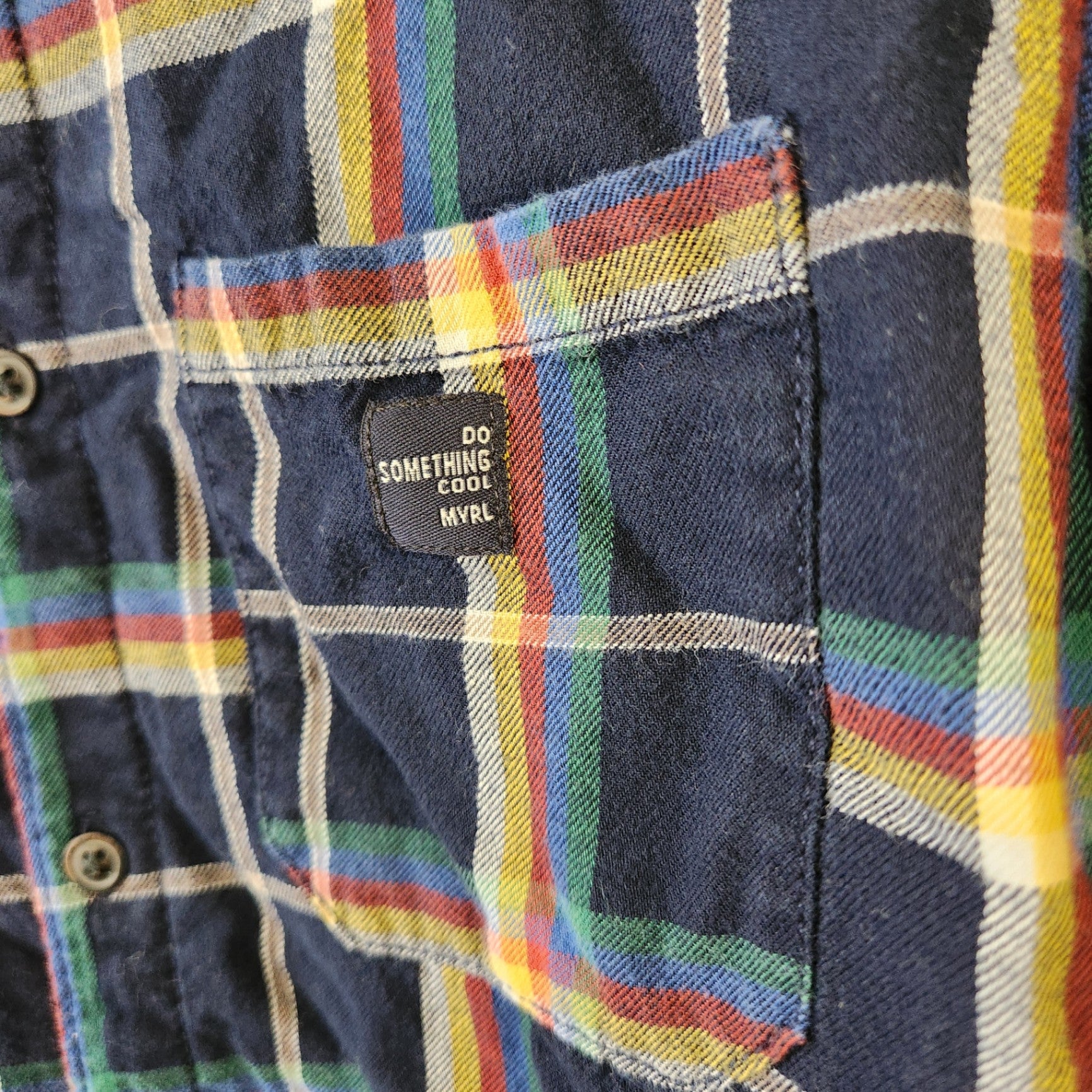 Size 6 | Mayoral Lined Flannel Shirt | UBNUU