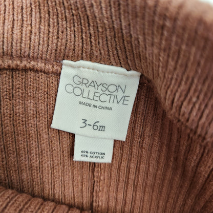 Size 3-6m | Grayson Collective Rust Pants | UBNUU