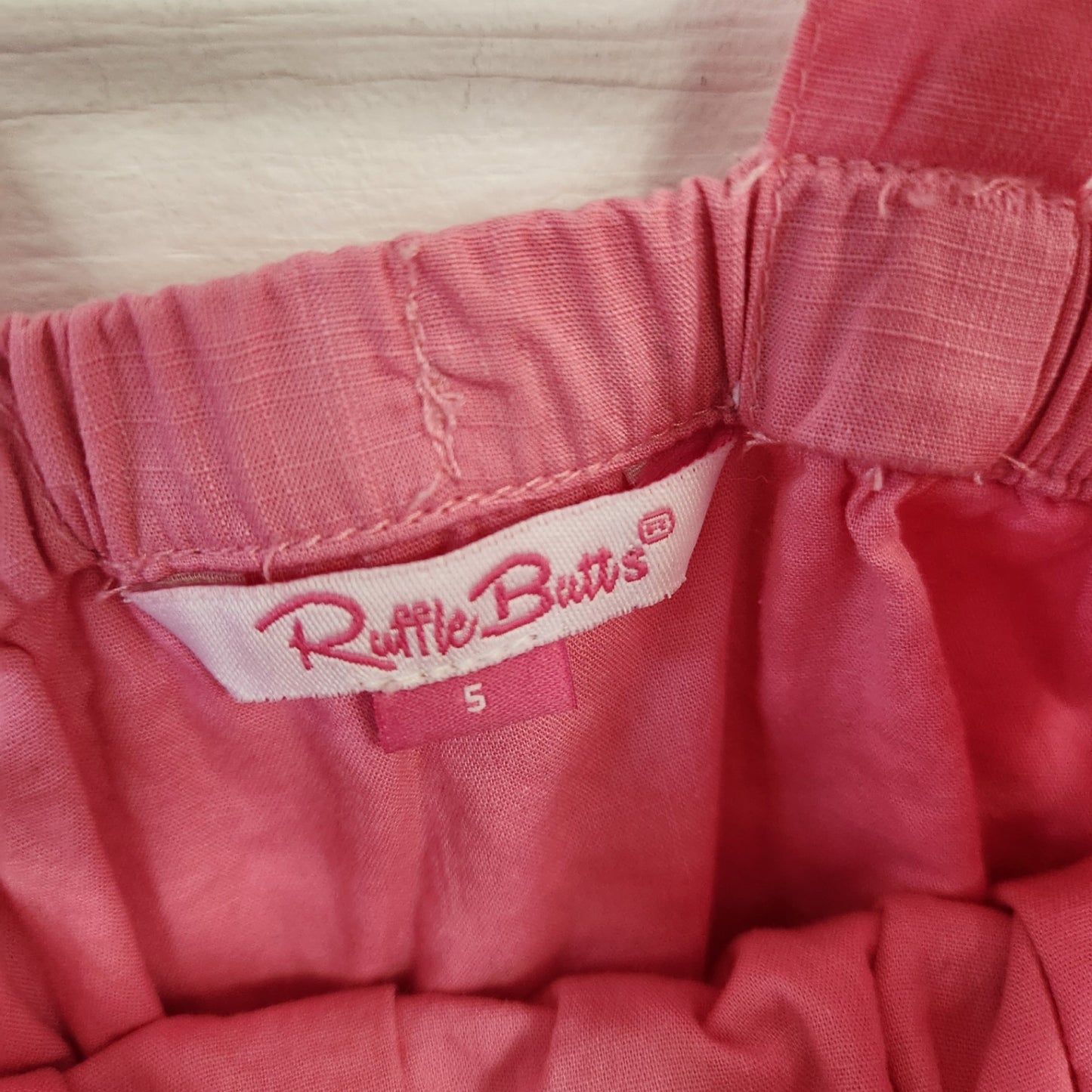 Size 5 | Ruffle Butts Kids' Dress | UBNUU