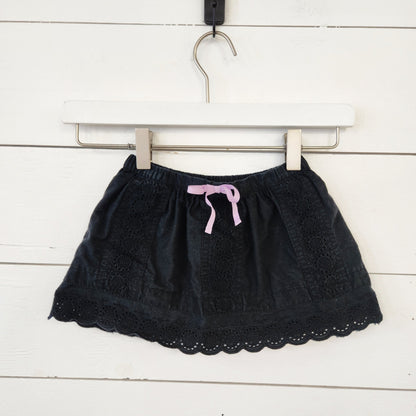 Size 24m | OshKosh Black Kids' Skirt | UBNUU