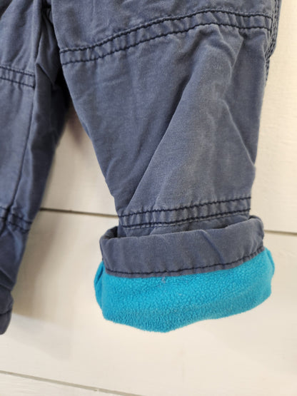 Size 6-12m | Gymboree Fleece Lined Pants | UBNUU