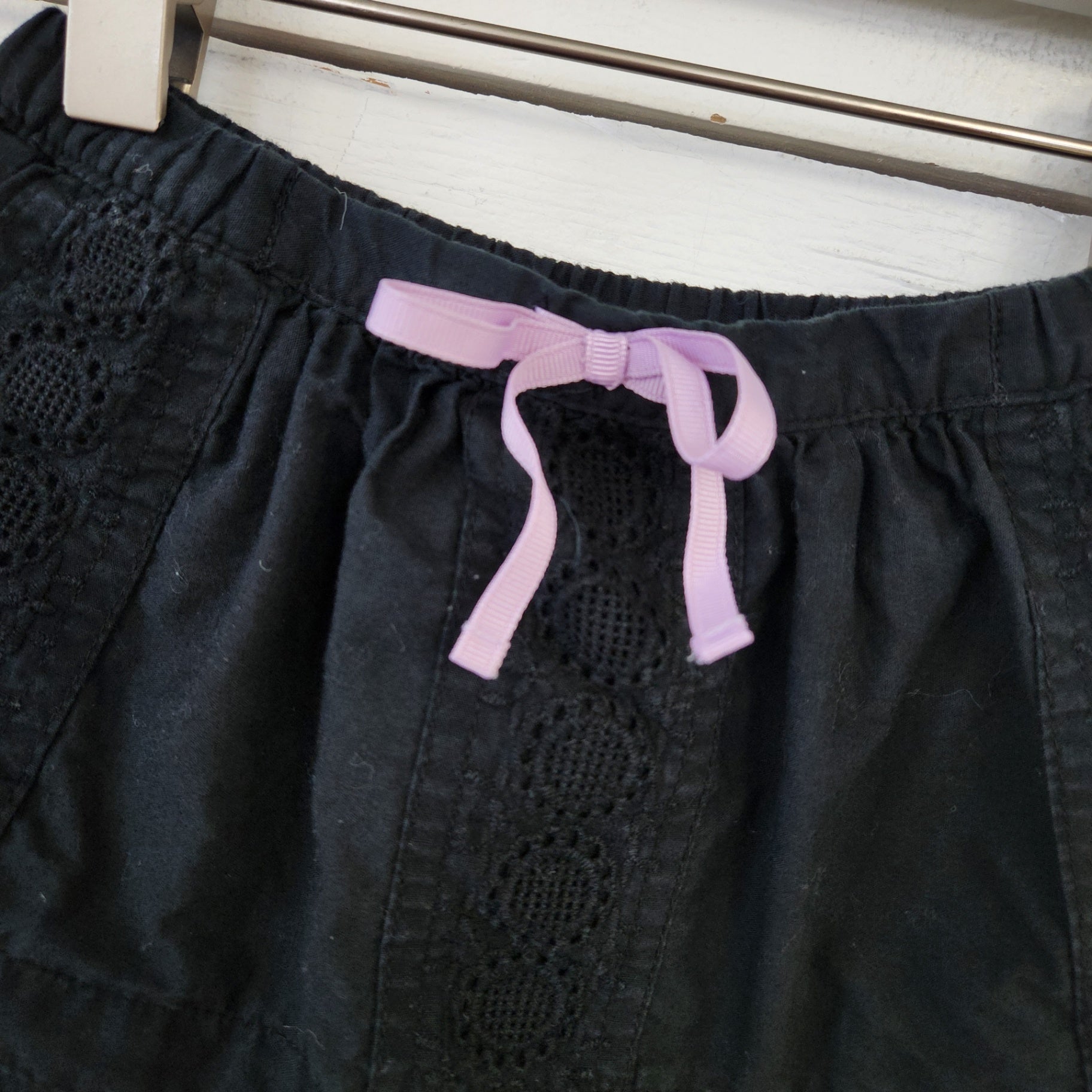 Size 24m | OshKosh Black Kids' Skirt | UBNUU