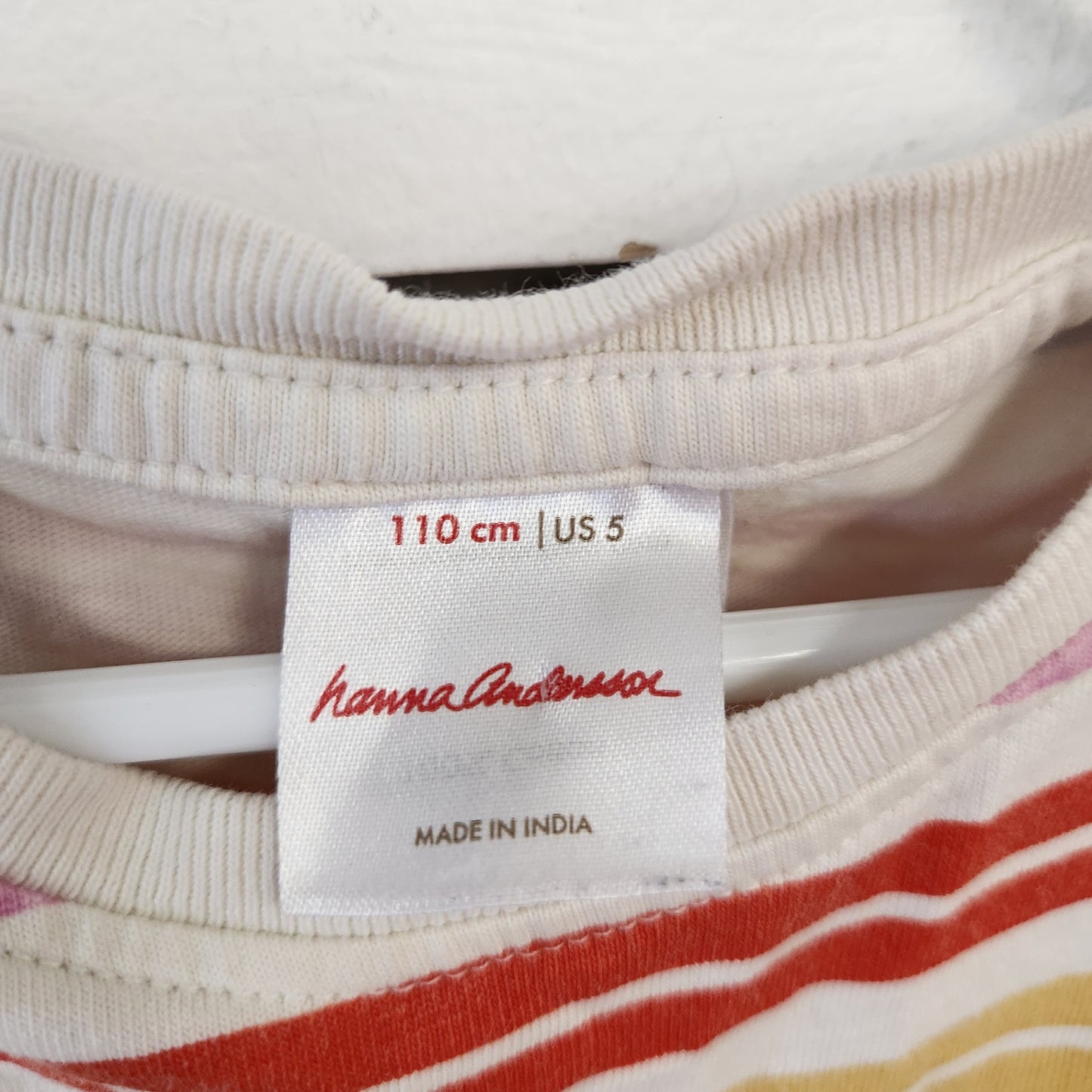 Size 5 | Hanna Andersson Kids' Shirt | UBNUU