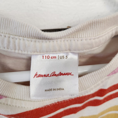Size 5 | Hanna Andersson Kids' Shirt | UBNUU