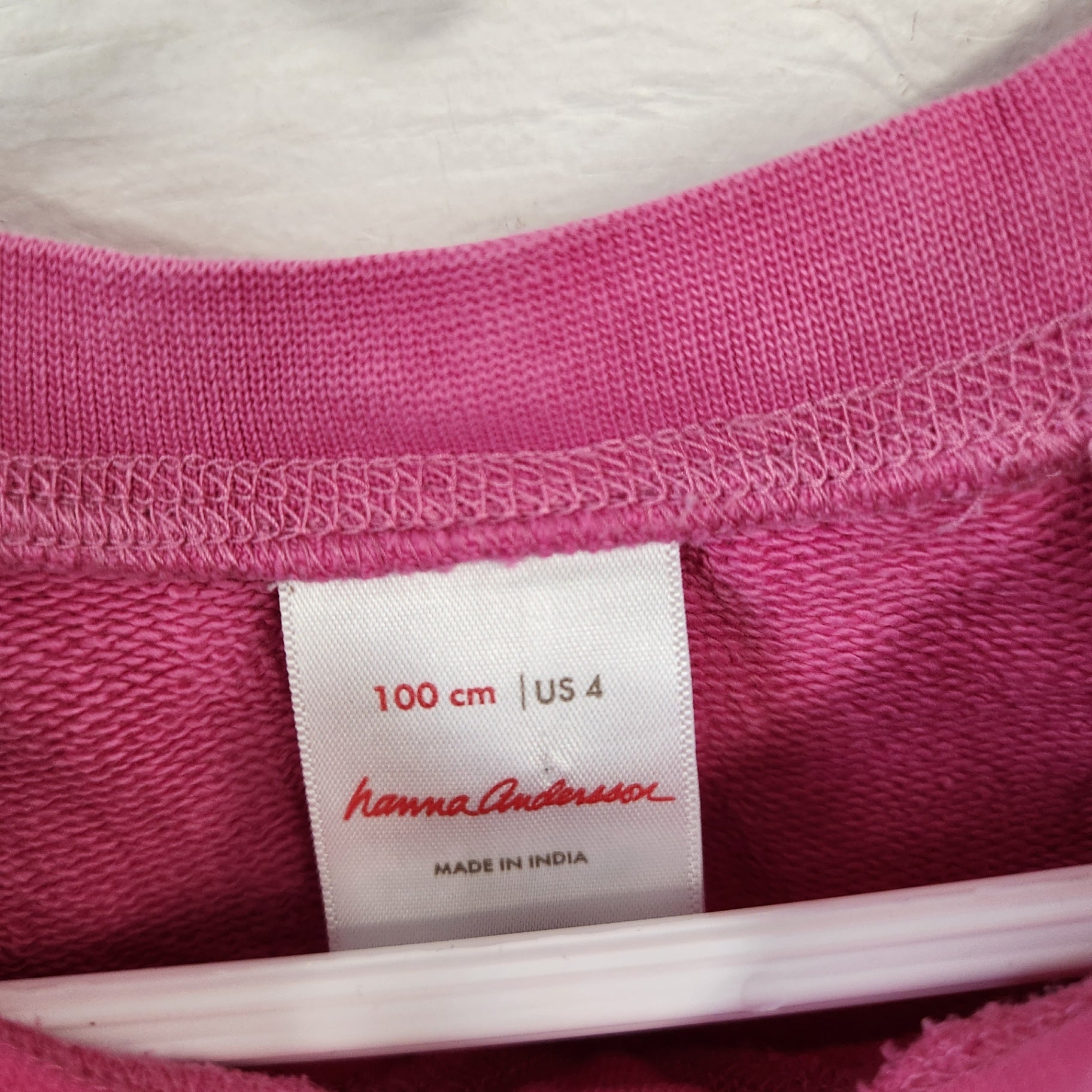 Size 4 | Hanna Andersson Pink Sweatshirt | UBNUU
