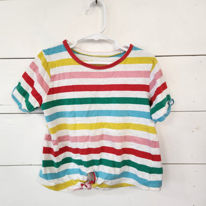 Size 8-9 | Boden Striped Tie Front Shirt | UBNUU