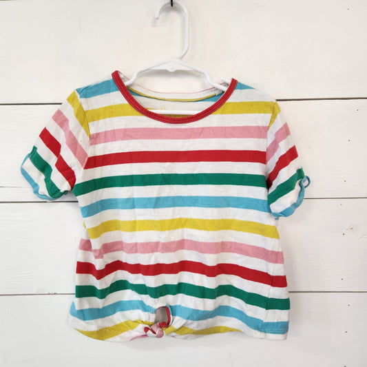 Size 8-9 | Boden Striped Tie Front Shirt | UBNUU