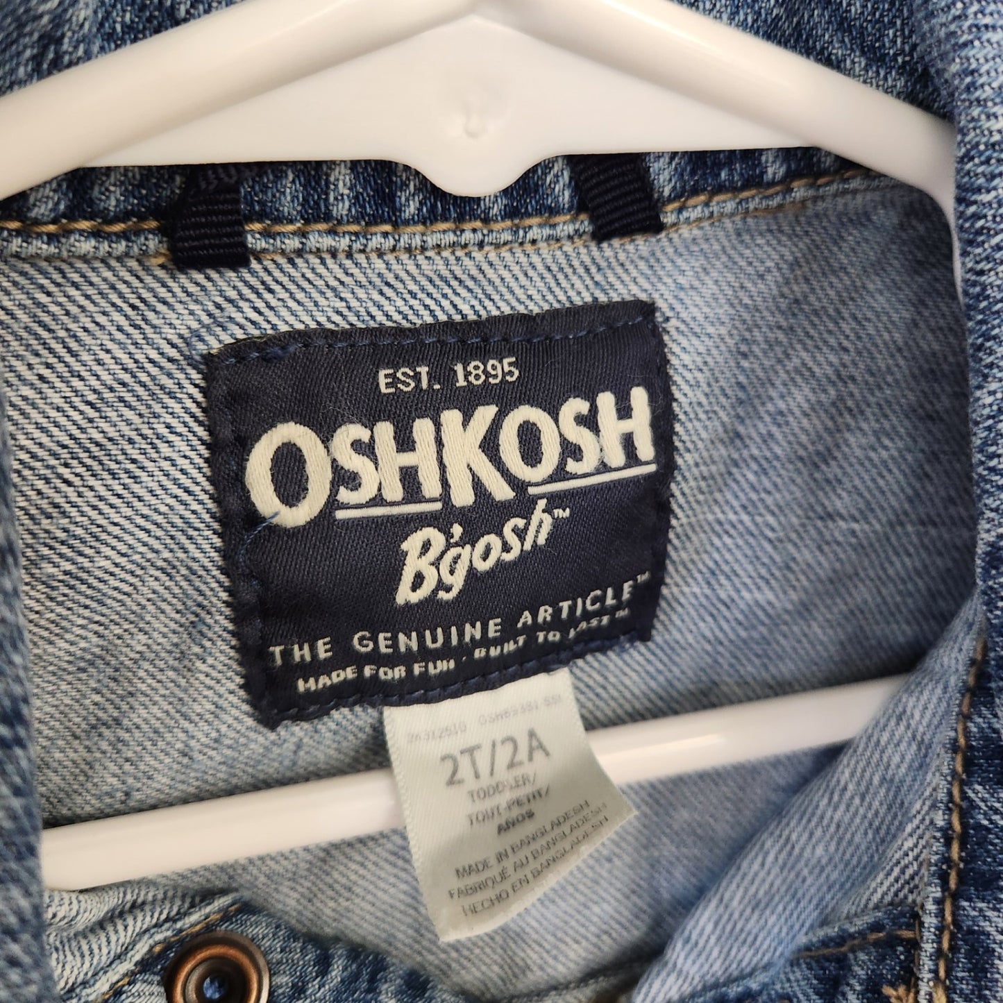 Size 2t | OshKosh B'gosh Kids' Jacket | UBNUU