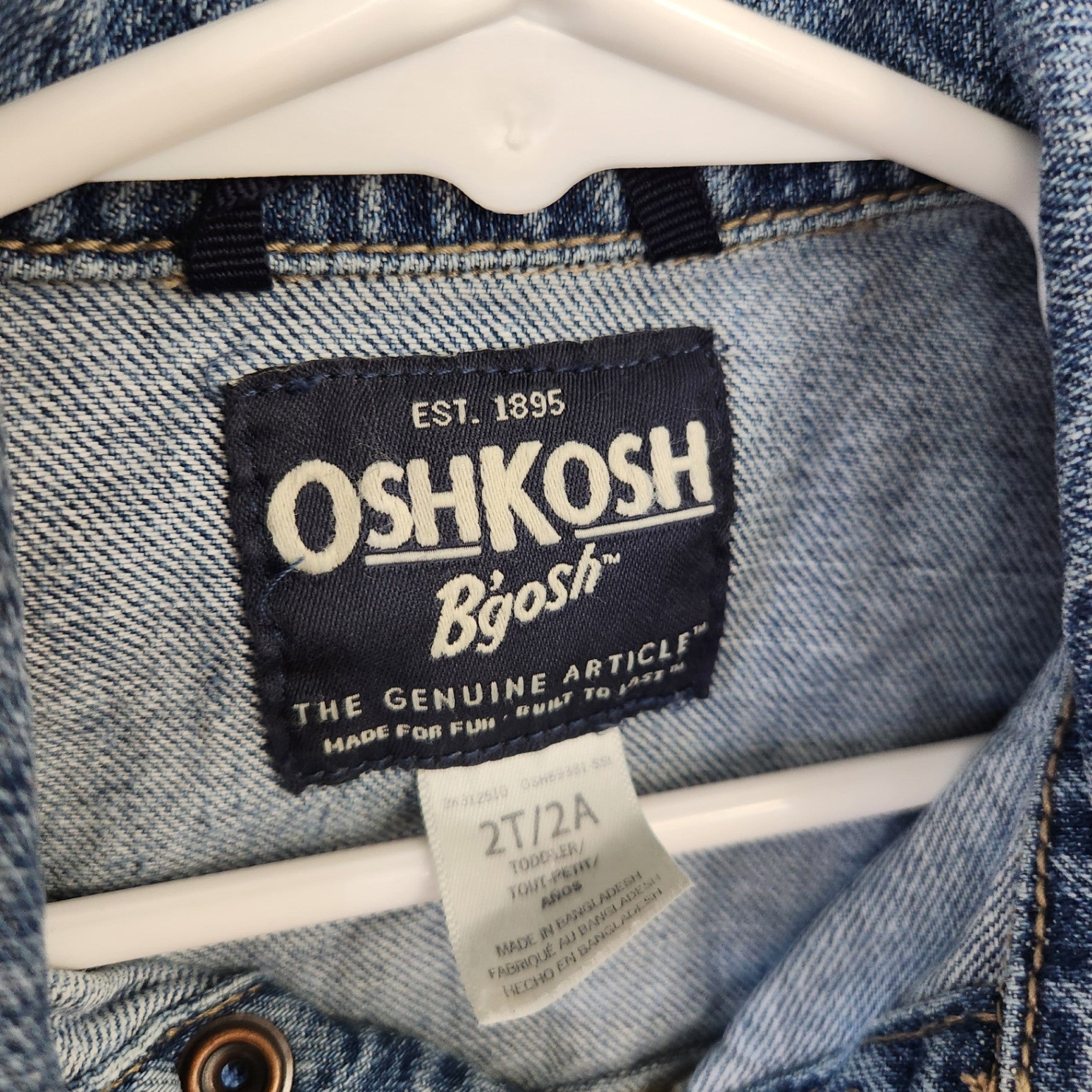 Size 2t | OshKosh B'gosh Kids' Jacket | UBNUU
