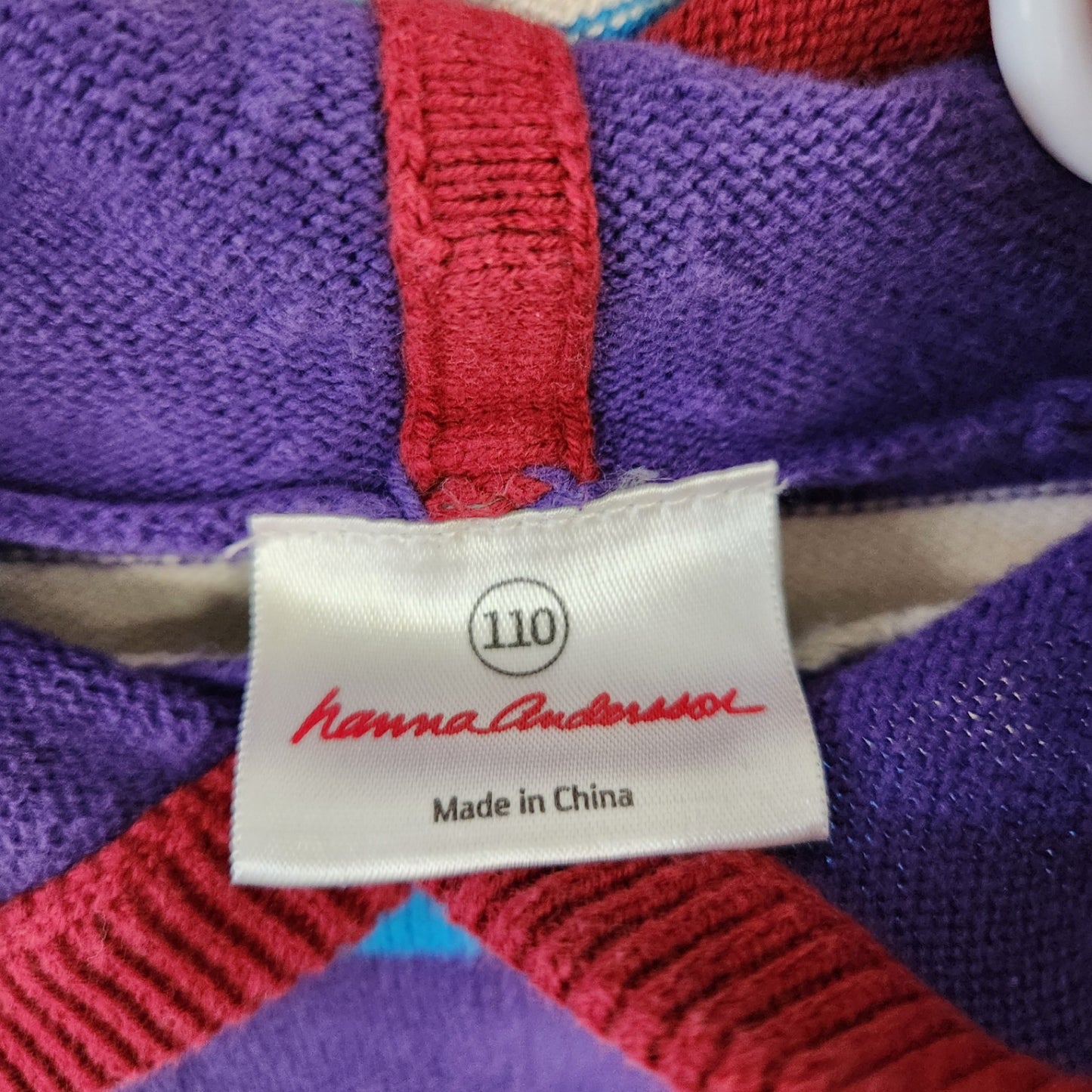 Size 5 | Hanna Andersson Striped Hoodie | UBNUU