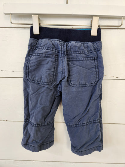 Size 6-12m | Gymboree Fleece Lined Pants | UBNUU