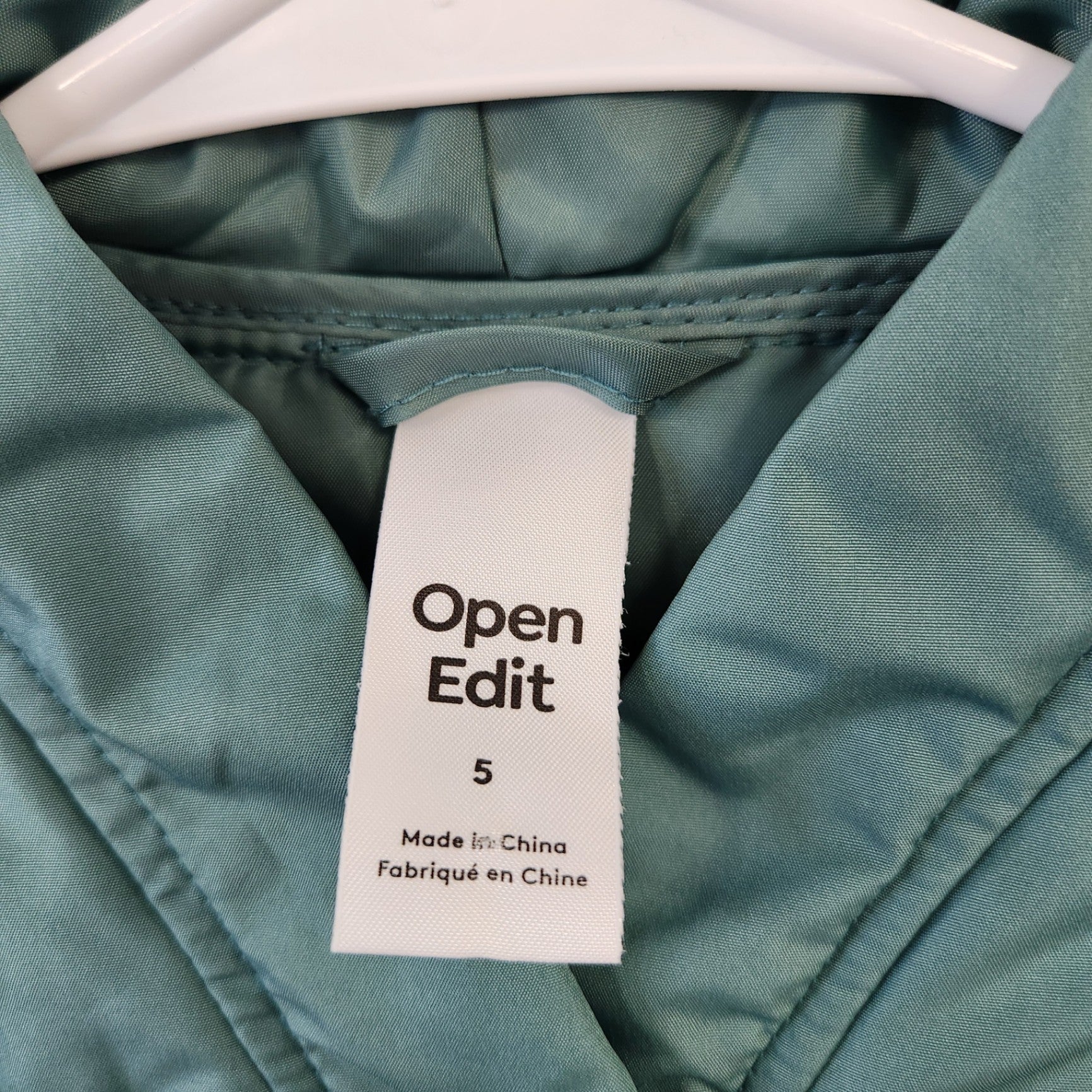 Size 5 | Open Edit Kids' Coat | UBNUU