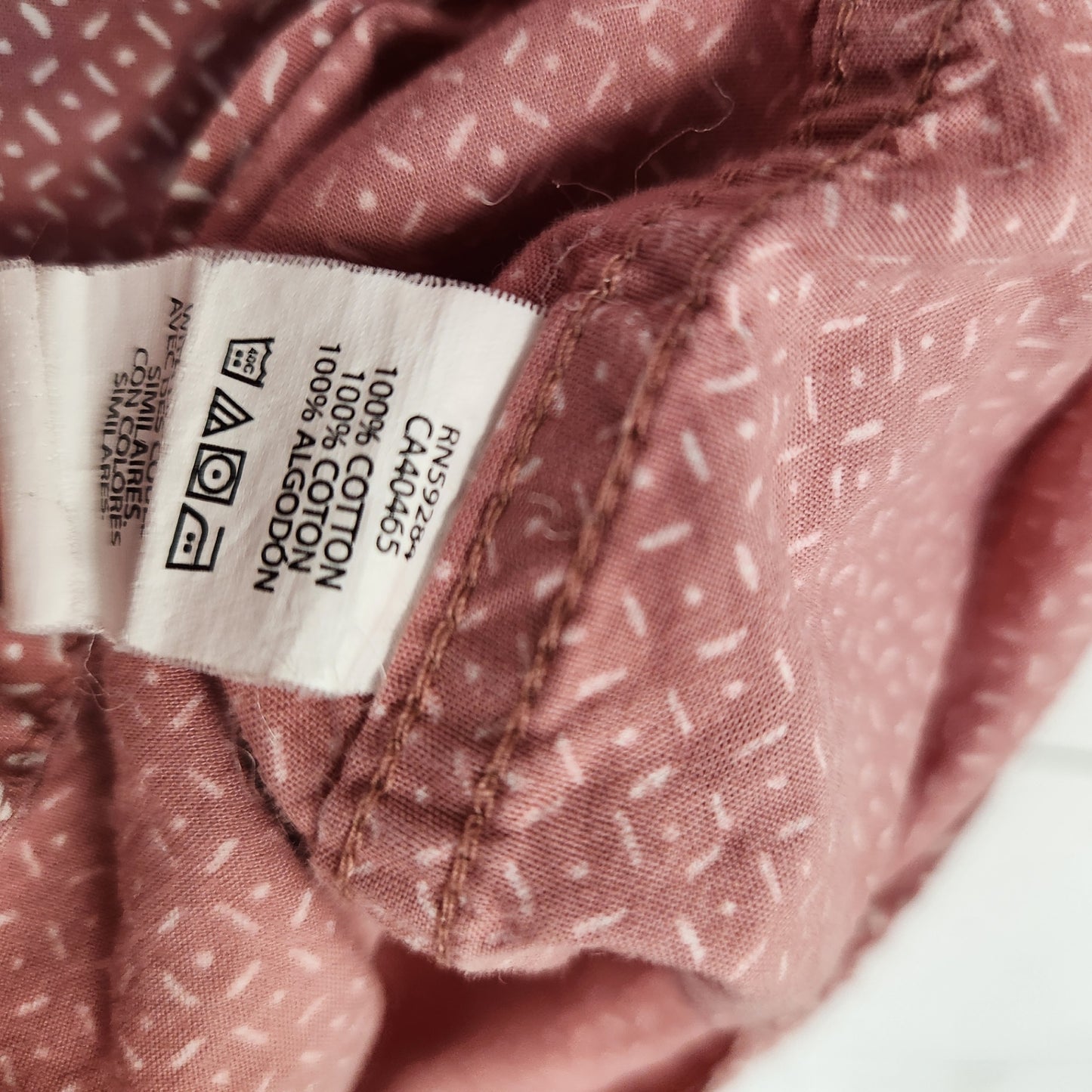 Size 5-6 | Place Pink Buttondown | UBNUU