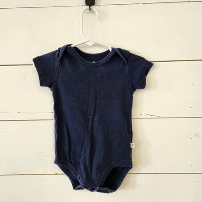 Size 6-9m | Honest Baby Navy Bodysuit | UBNUU