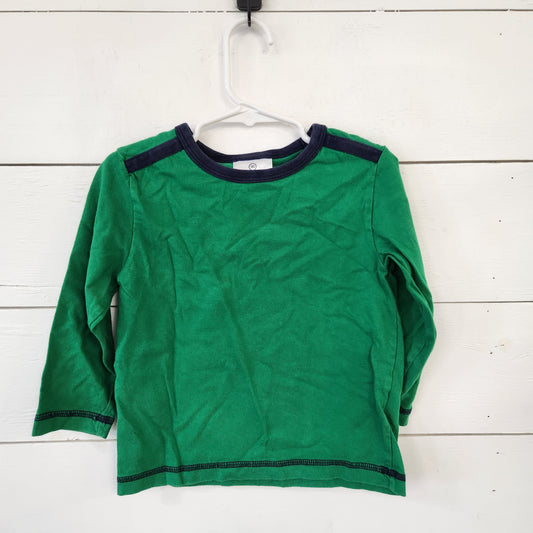 Size 3t | Hanna Andersson Green Longsleeve | UBNUU