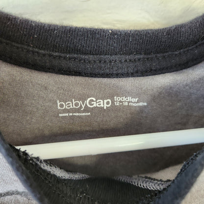 Size 12-18m | babyGap Motorcycle Longsleeve | UBNUU
