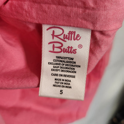 Size 5 | Ruffle Butts Kids' Dress | UBNUU