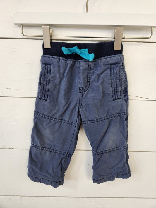 Size 6-12m | Gymboree Fleece Lined Pants | UBNUU
